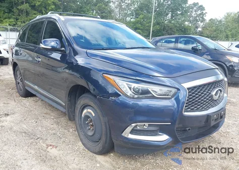 2019 Infiniti Qx60 Luxe из США, поврежденный, VIN 5N1DL0MM5KC565928